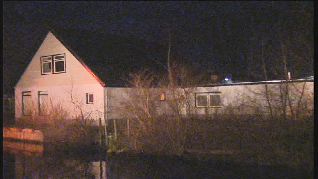 Het huis aan de Herenwal met de leeuw op het dak