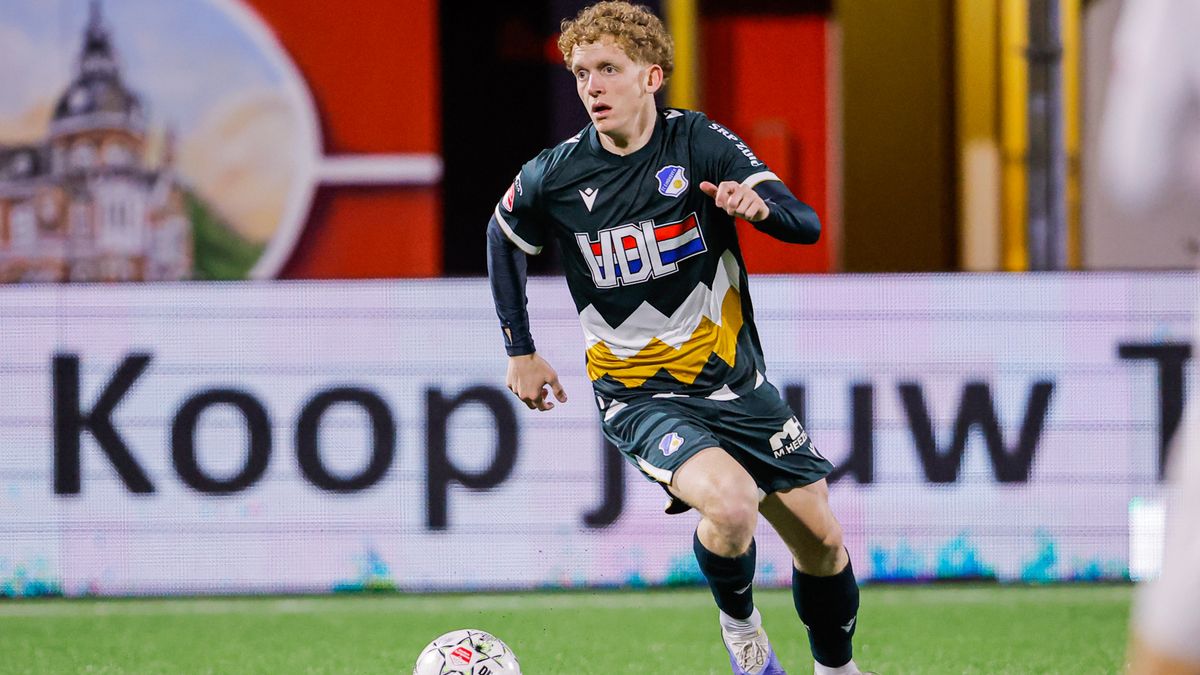 Fortuna Sittard hengelt Sven Simons binnen