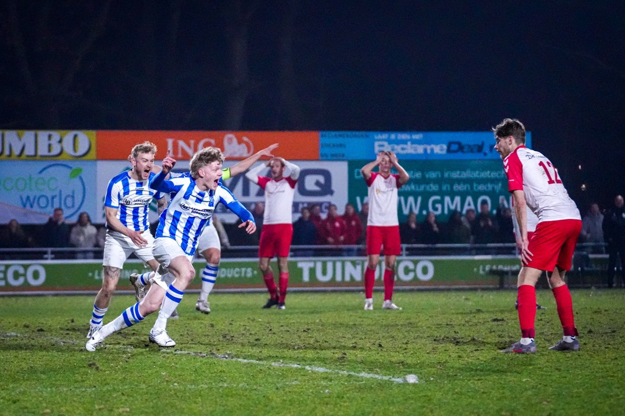 Invaller Jansink geeft Raptim meer dan het verdient in derby tegen Dalen