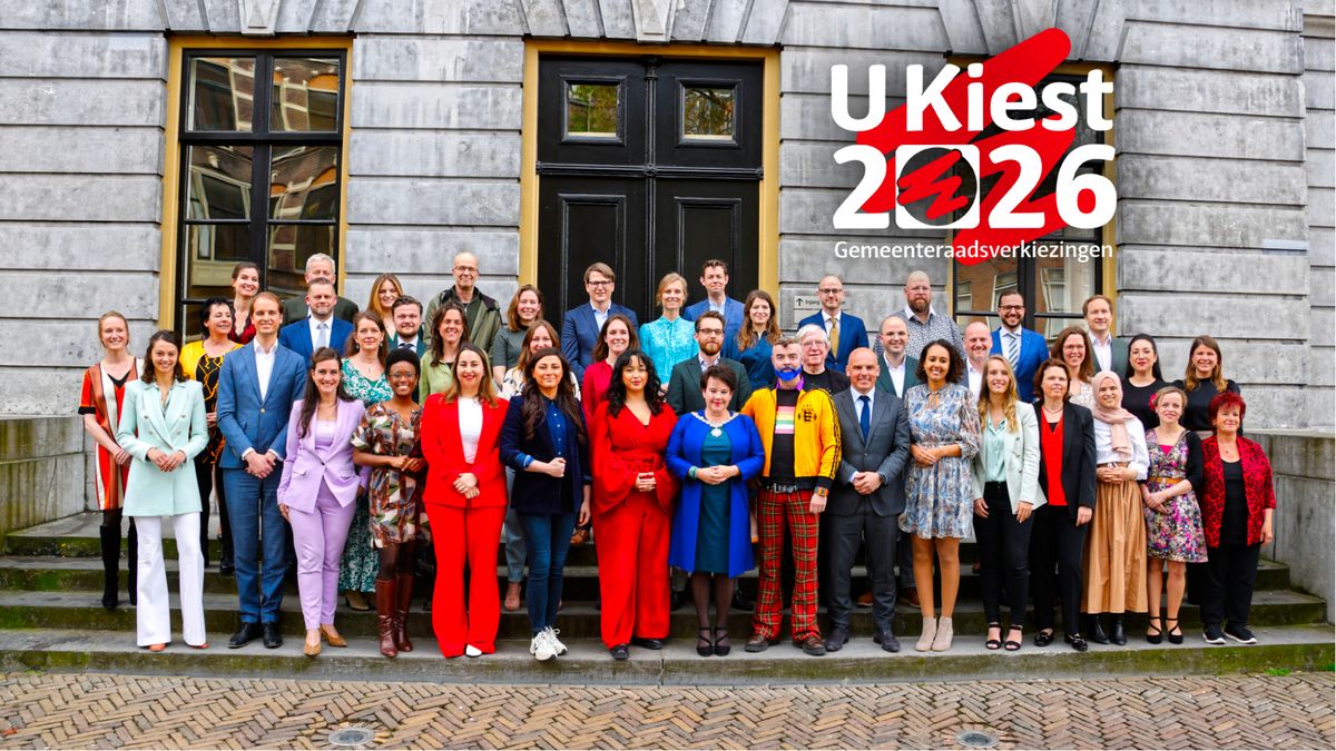 Deze 20 partijen doen mee aan de gemeenteraadsverkiezingen in Utrecht