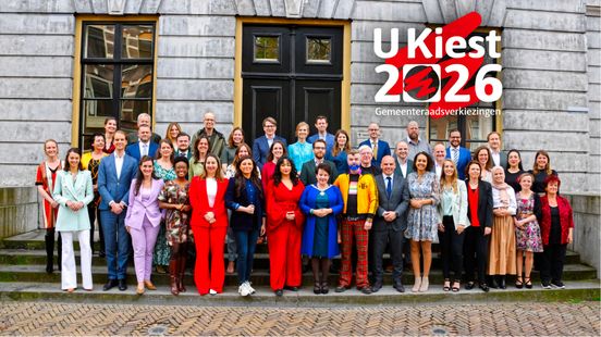Deze 20 partijen doen mee aan de gemeenteraadsverkiezingen in Utrecht Home