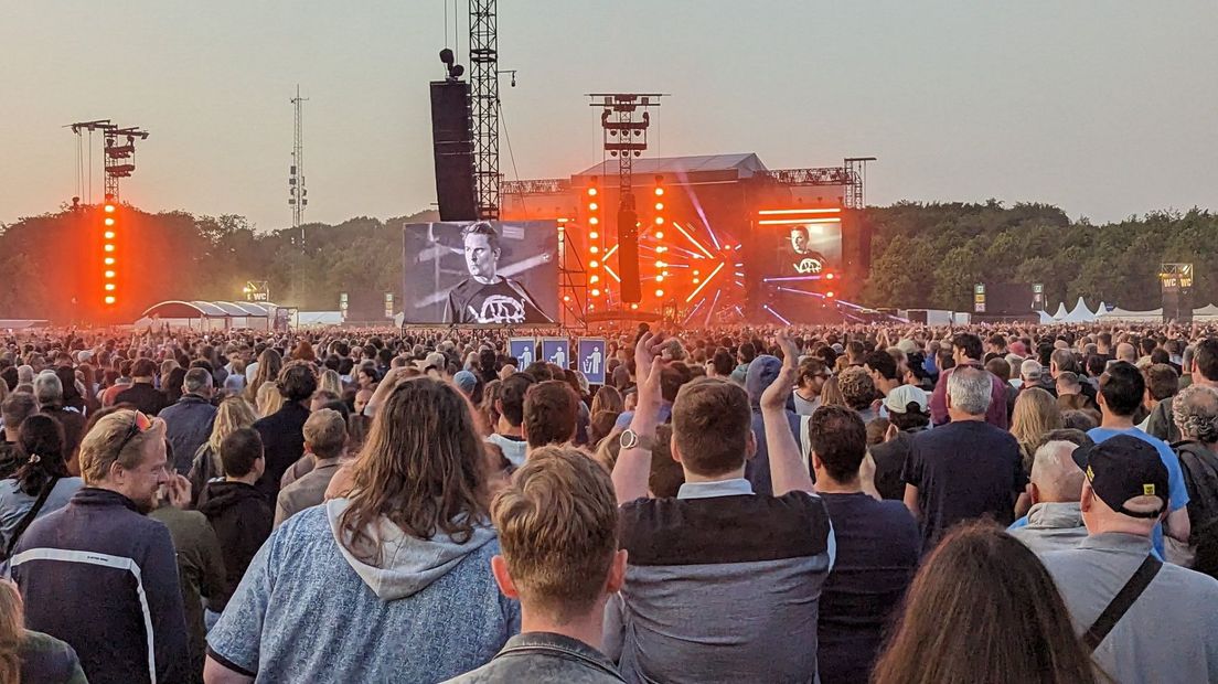 Muse op het Malieveld