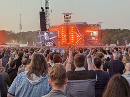 Half Den Haag dreunt mee met concert Muse op Malieveld