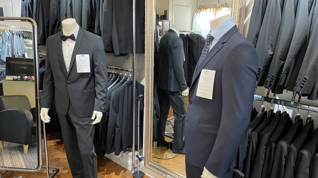 Huijer Evening Dress in Den Haag