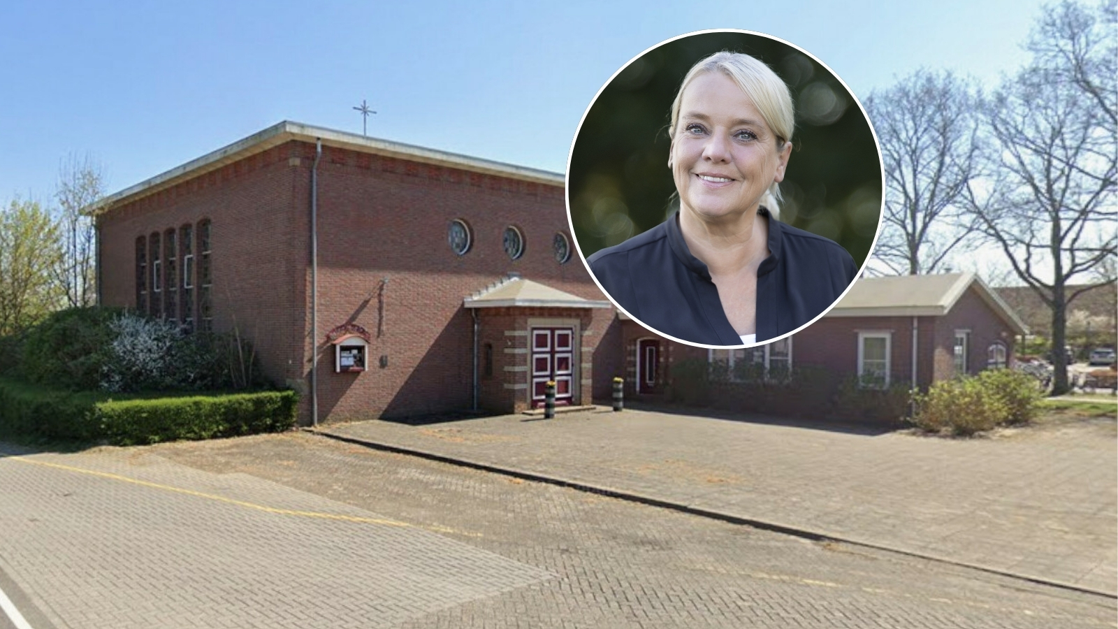 Kerk in Burgh-Haamstede moet plaatsmaken voor winkelcentrum: 'We gaan dit hele gebied aanpakken'