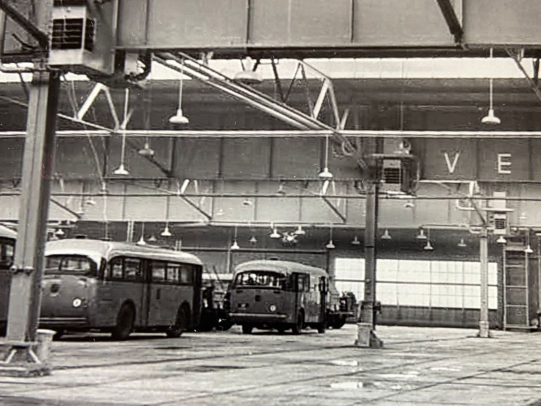 Busgarage Sluisjesdijk