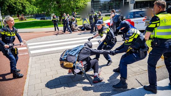 Nijmegen ziet recordaantal demonstraties: ‘Dat kost de politie heel veel tijd’