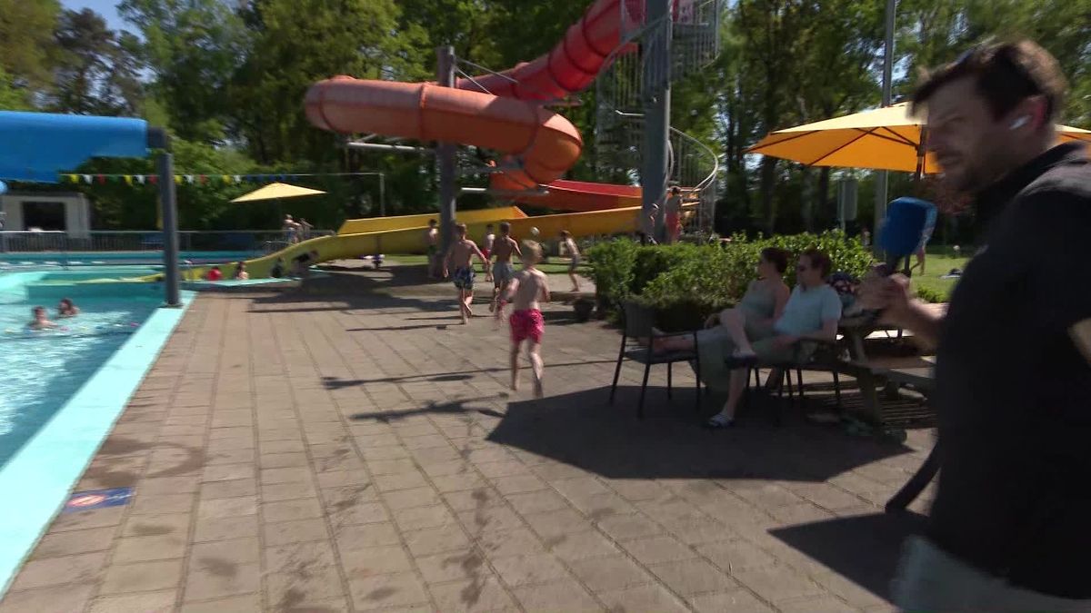 Zonovergoten zwemplezier in Bathmen