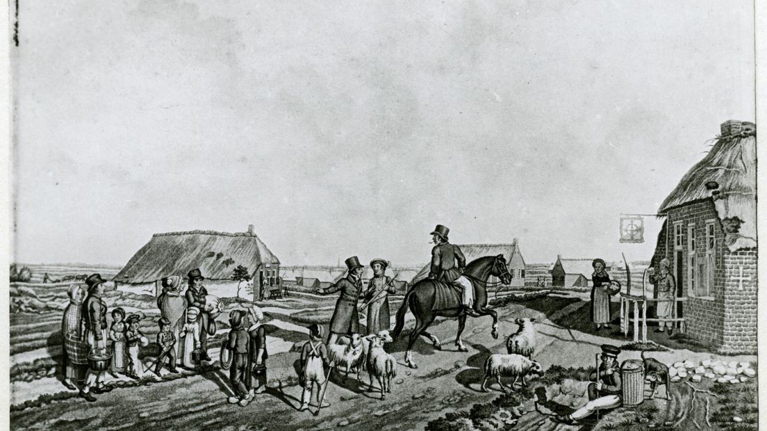 Kolonisten in Willemsoord