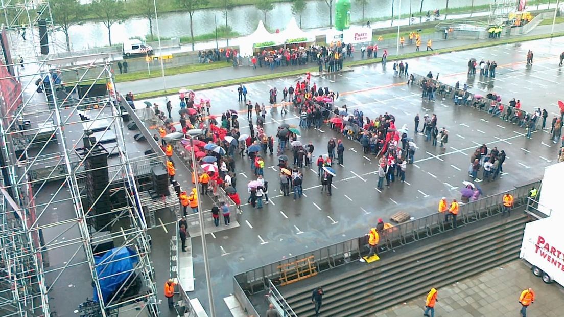 Fans 15.00 uur