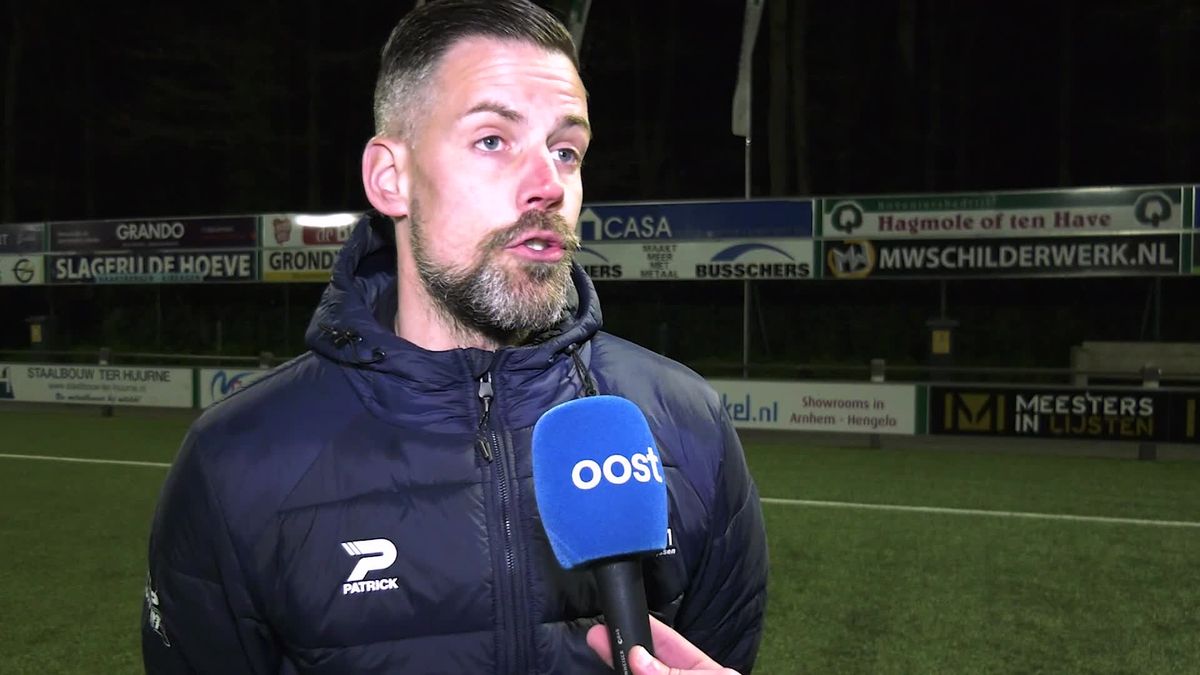 Kelvin Veensma zag positieve wedstrijd Excelsior'31: 'Al met al een heel goed resultaat'