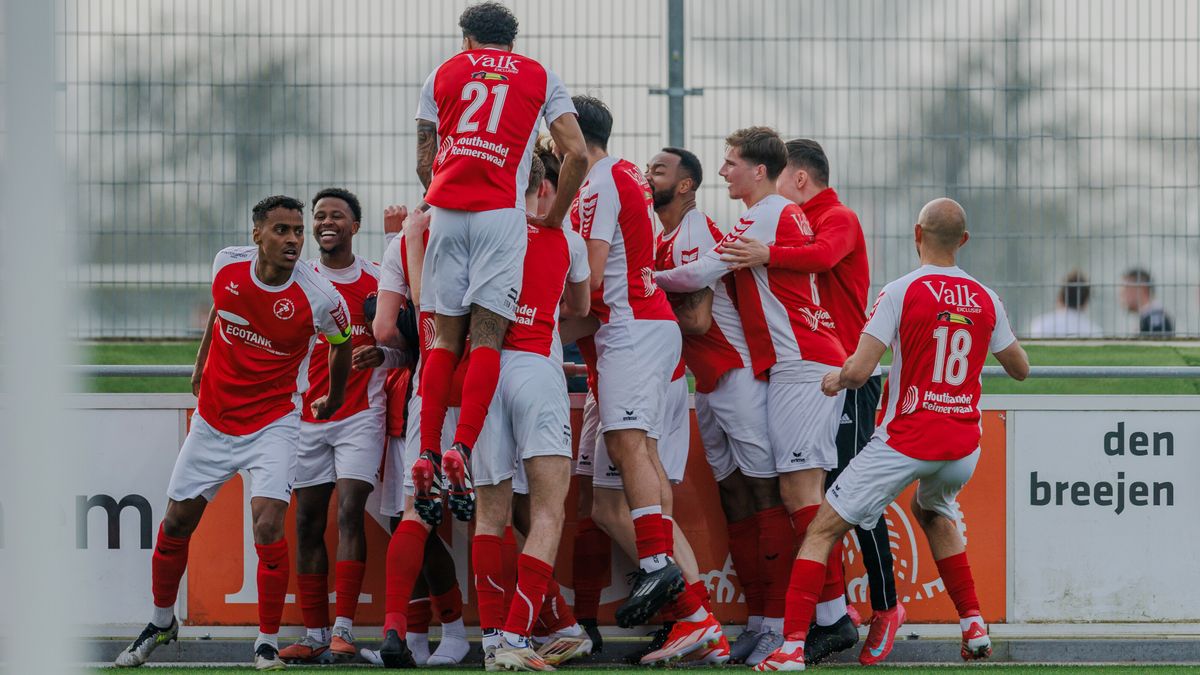 Feest bij vader en zoon De Nooijer na late treffer GOES