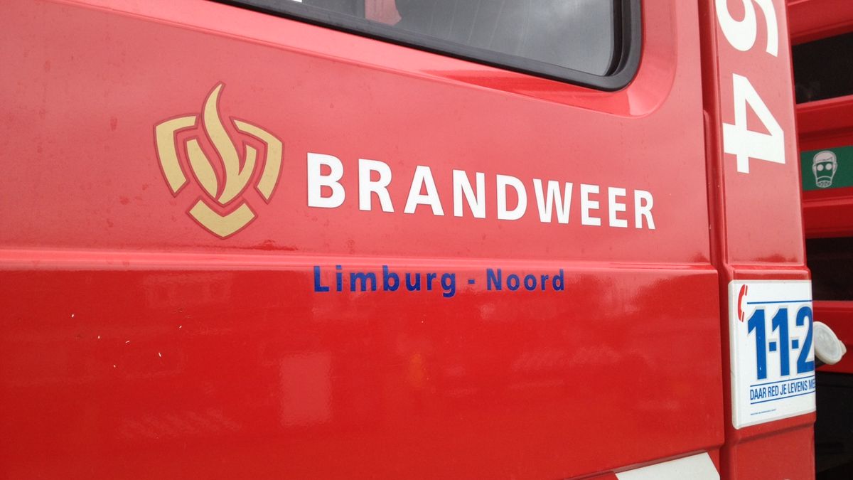 Autobrand in Altweerterheide
