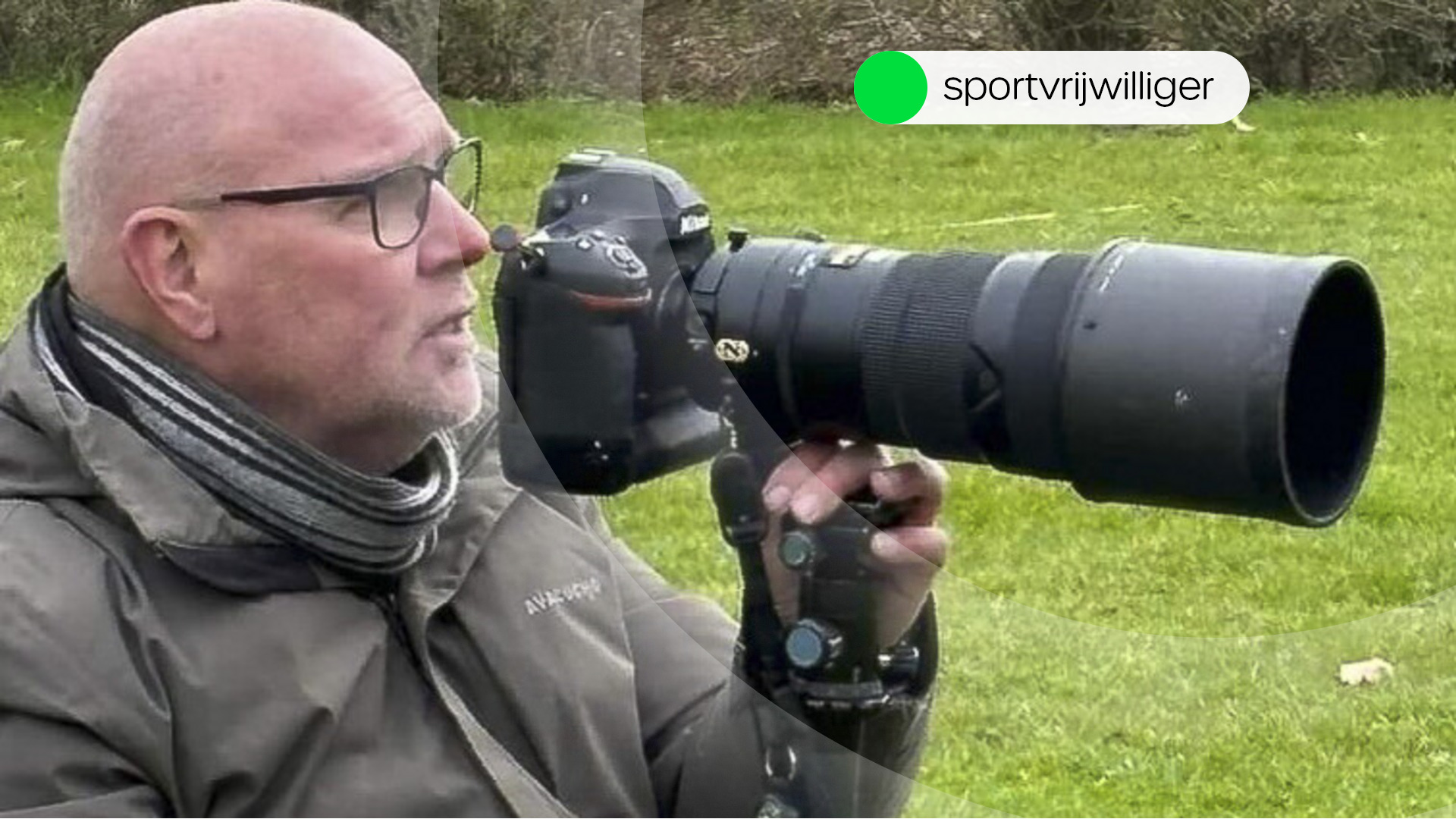 Sportfotograaf Rien Paardekooper: 'Je weet nooit wat je voor je lens krijgt'