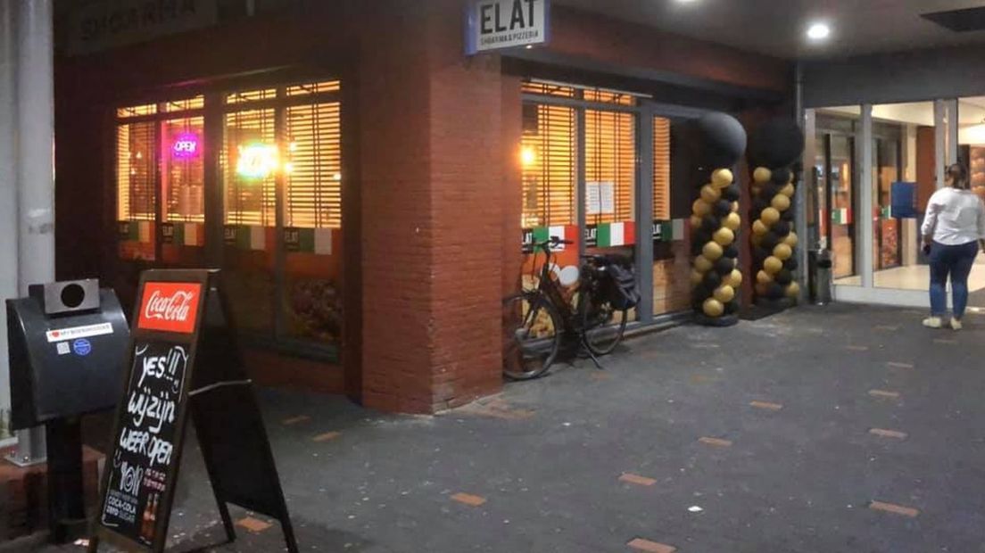 Trauma na inval bij restaurant Elat in Hengelo