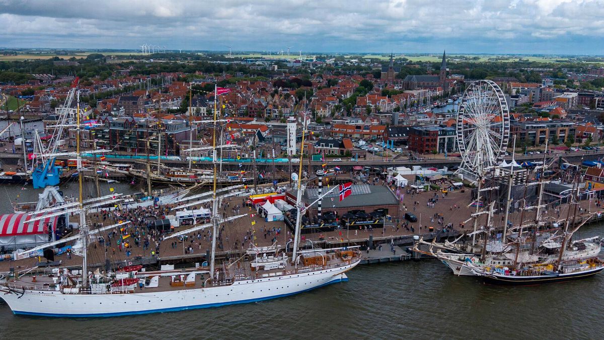 Sail Harlingen in 2030 tegelijk met Sail Amsterdam? 