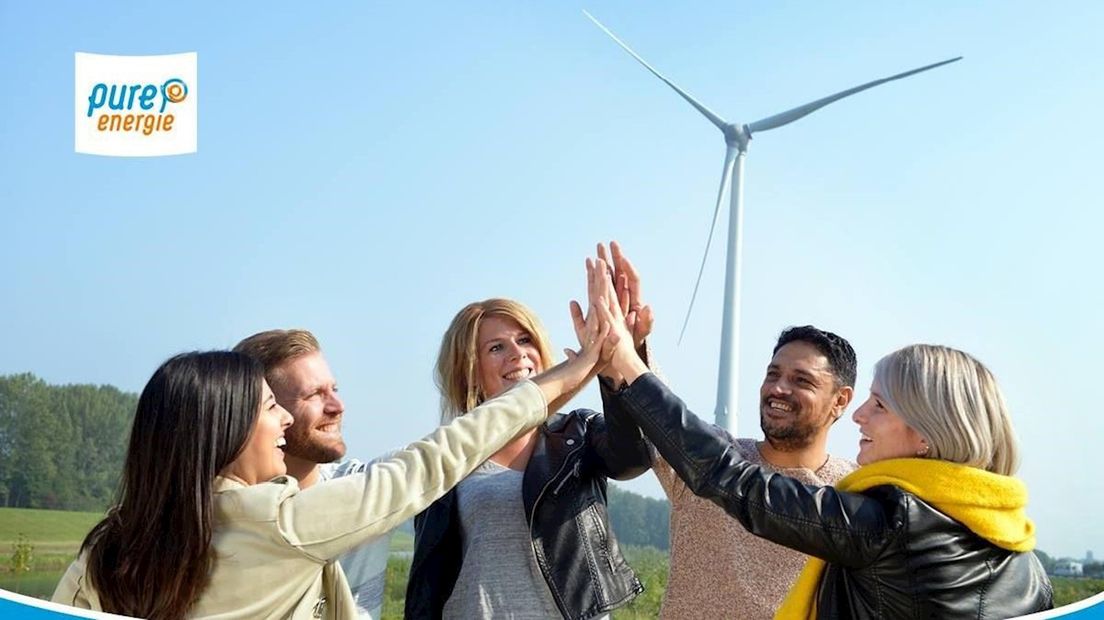 Pure Energie groenste leverancier