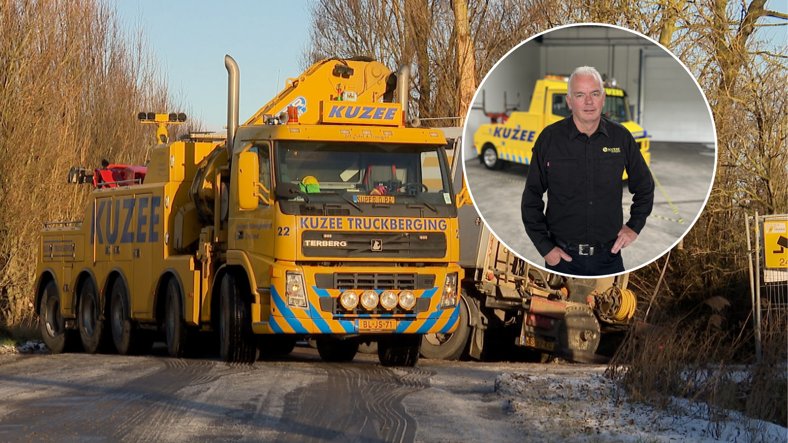 Telefoon roodgloeiend bij bergingsbedrijven door winters weer: 'Ga de weg niet op als dat niet moet'