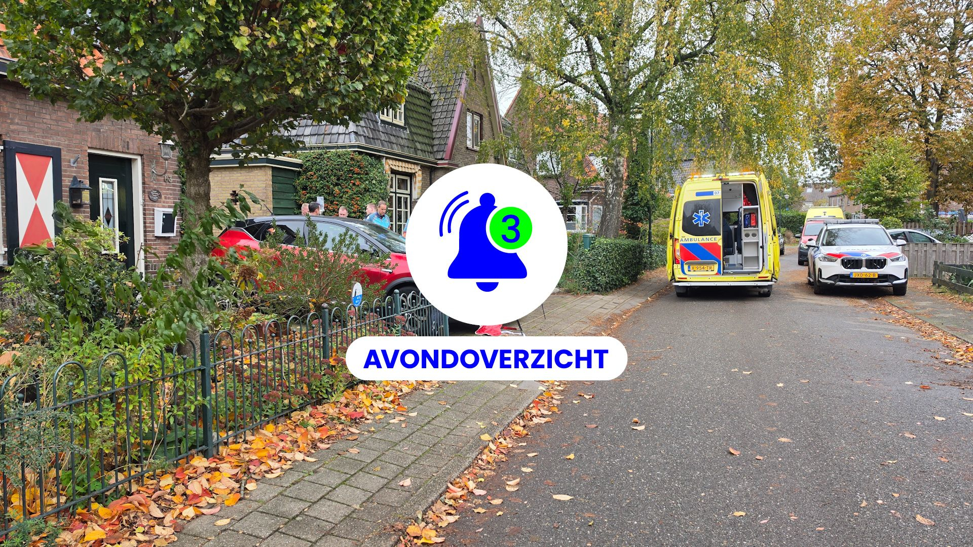 Dodelijke val, rijkste Nederlander uit Arnhem en woonboot drijft weer op 27 oktober