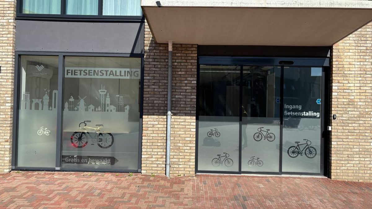 Fietsenstalling Scheldekwartier in Vlissingen na jaren open