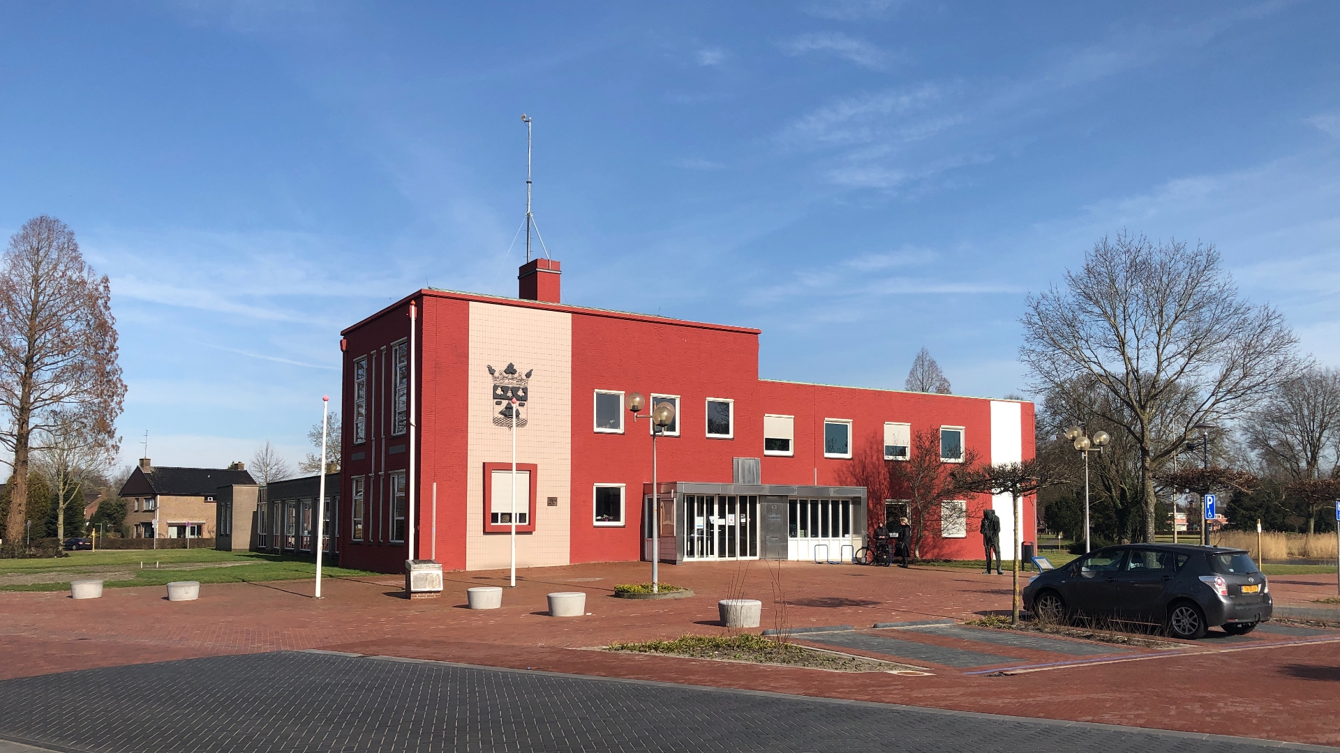 In Beeld Zo ziet het vernieuwde centrum van Oude Pekela eruit RTV Noord