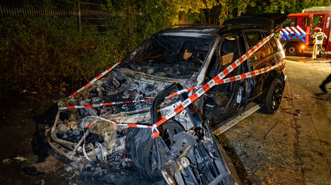 Opnieuw een autobrand in Deventer.