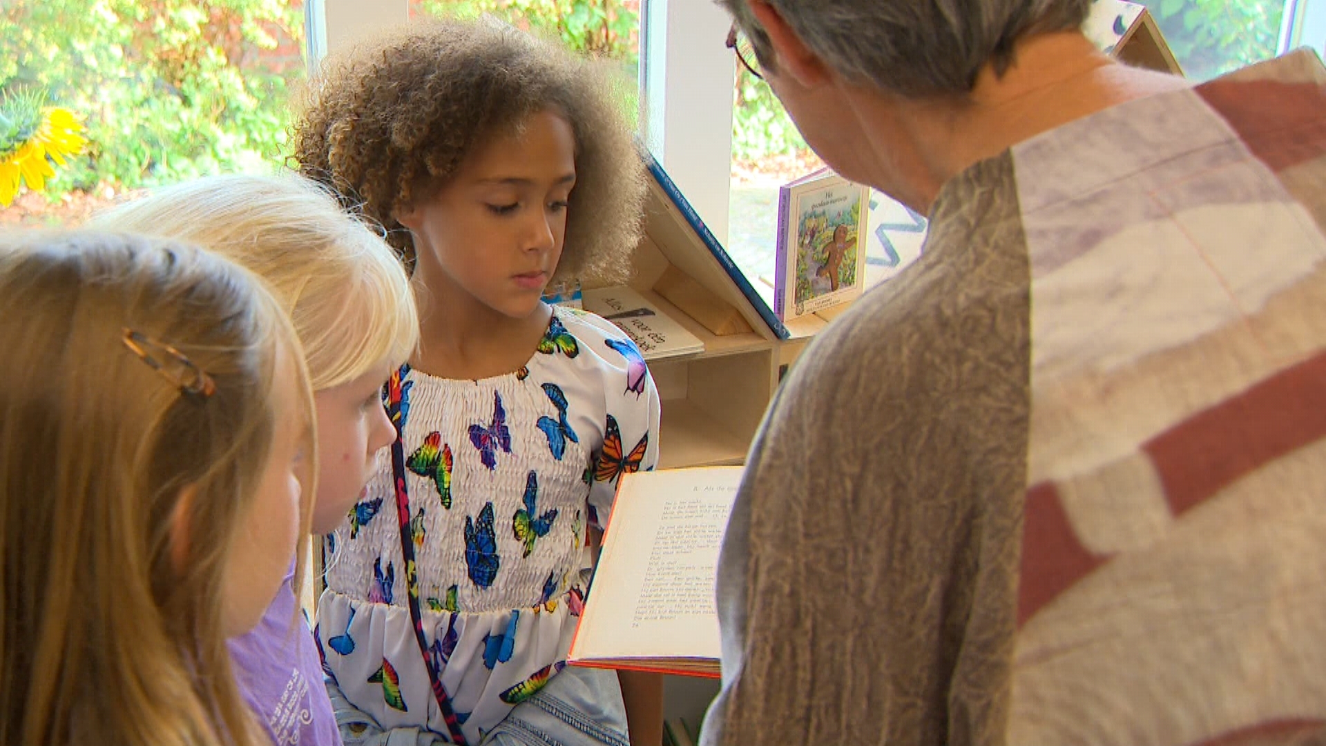 Schatkamer vol verhalen in Kinderboekenhuis Winsum tijdens Kinderboekenweek