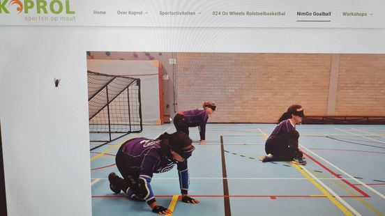 NimGo Goalball zoekt trainer