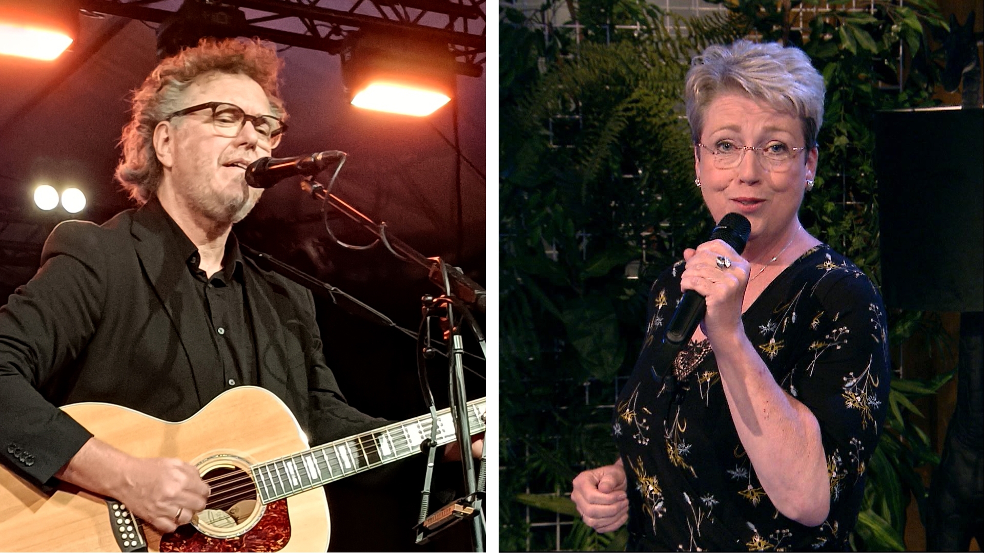 Wia en Jan Henk kozen voor zingen in het Gronings: 'Dan maar geen internationale carrière'