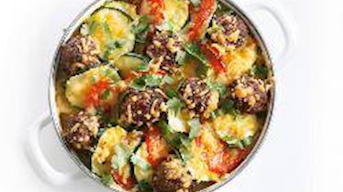 Zomerse gratin