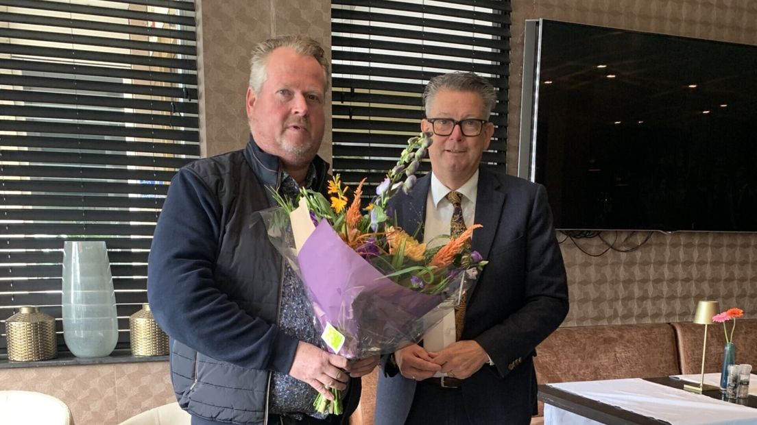 Geert te Velde en Ton Duivenvoorden