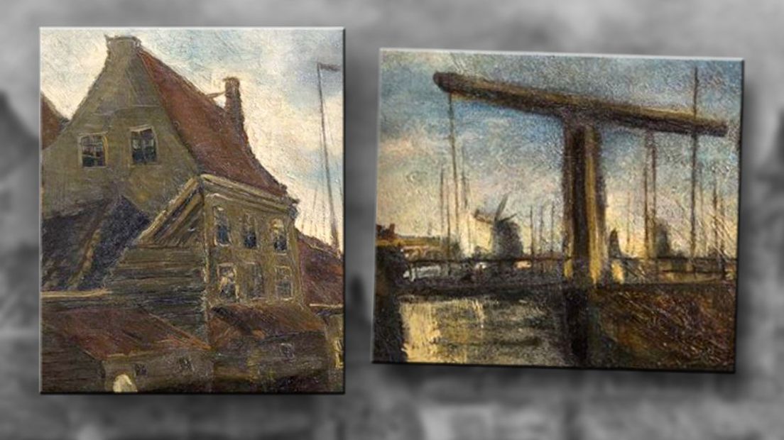 Detail schilderij Van Gogh | Bewerking: Omroep West