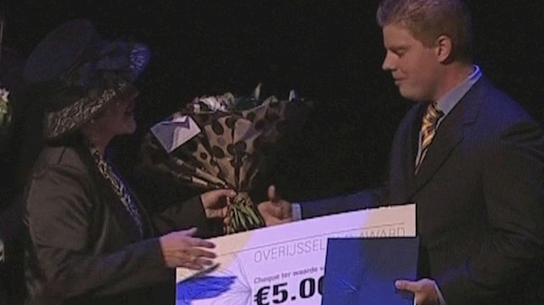 Koningin Beatrix in Enschede