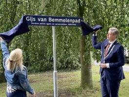 Hij werd verraden en door zijn eigen politiecollega's opgepakt: Dordtse verzetsman Gijs van Bemmelen geëerd