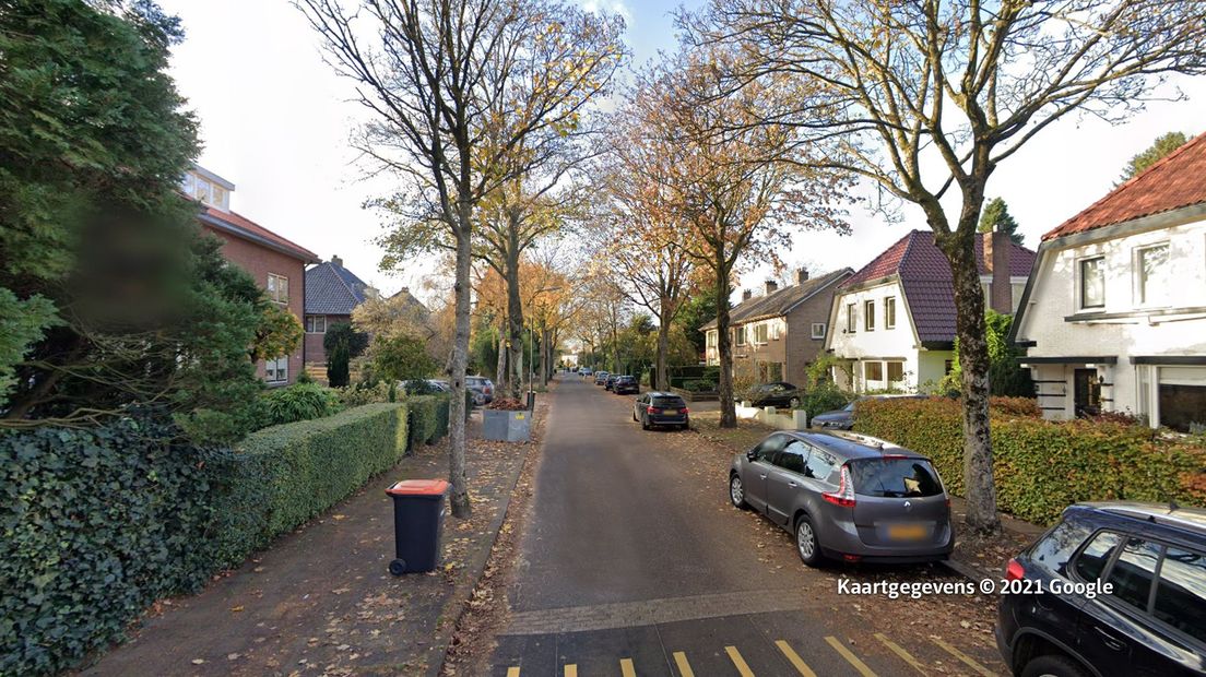 De poging tot overval vond plaats aan de Prins Hendriklaan in Soest.