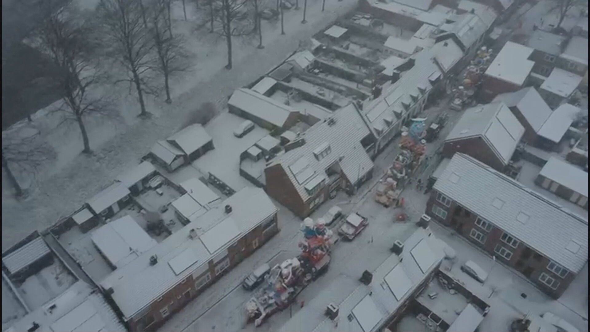 Carnavalsvereniging Hulst na afgelaste optocht: 'Achteraf is het wel een mooi verhaal'