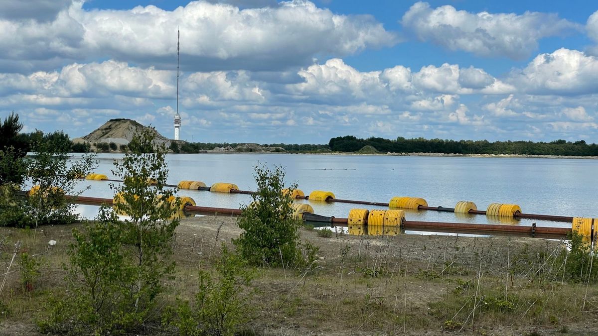 Hoogersmilde werkt aan drijvend zonnepark, maar aansluiting op het net is moeilijk
