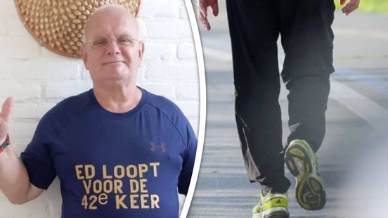Ed (64) loopt voor de 42ste keer de Nijmeegse Vierdaagse: 'Ik heb een hekel aan wandelen'