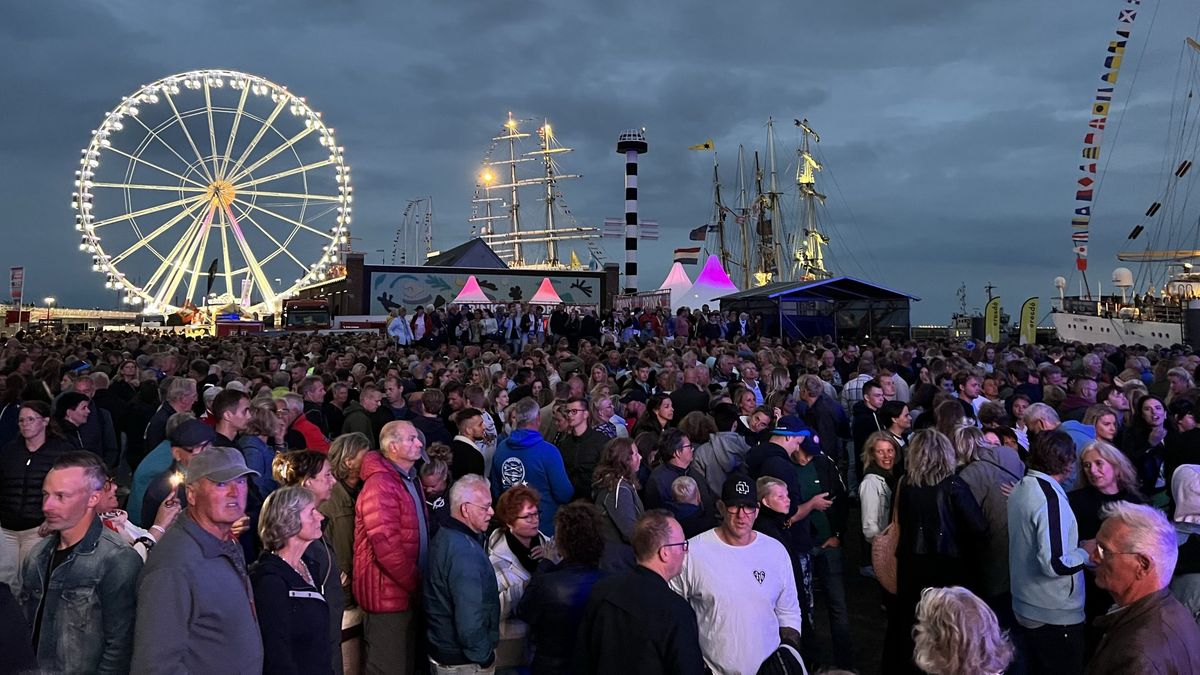 Openingsconcert Tall Ships Races in Harlingen verplaatst