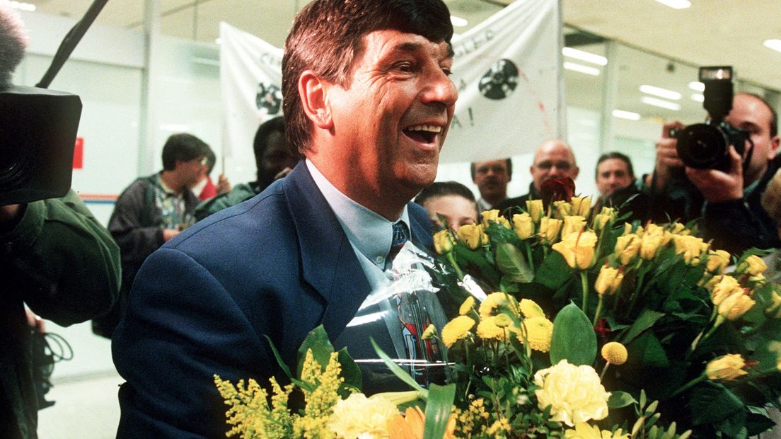 Clemens Westerhof in 1994 