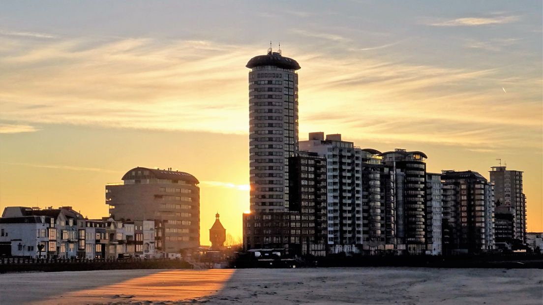 Boulevard bij Vlissingen