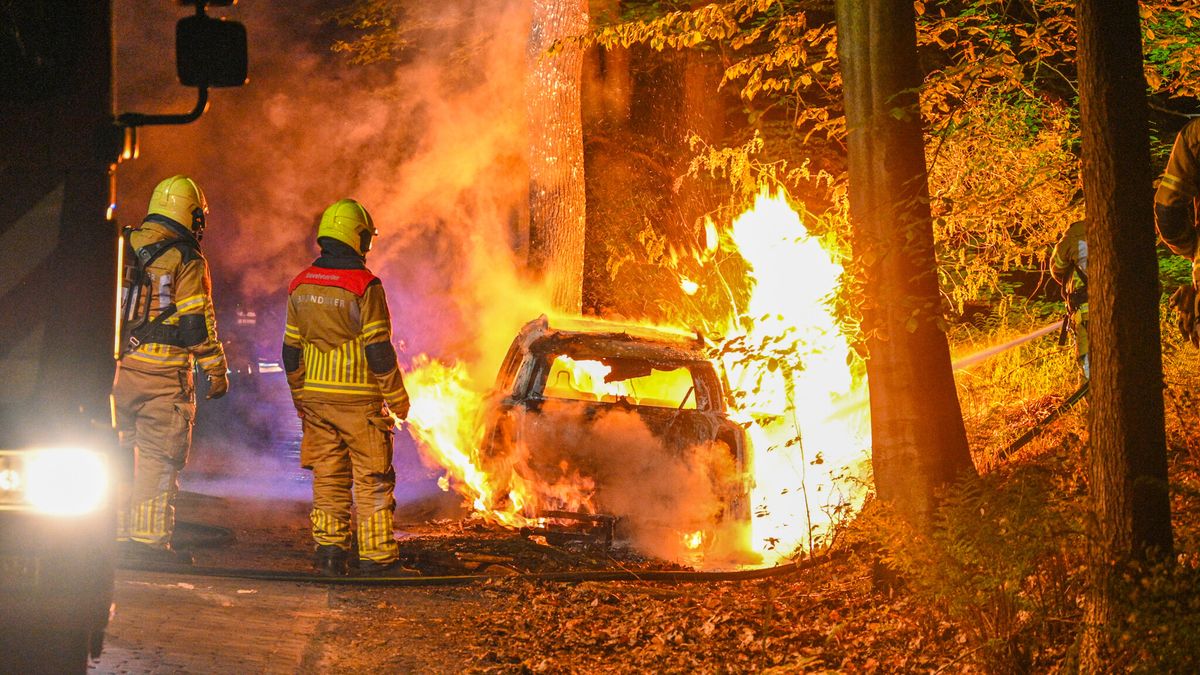 Balkster ernstig gewond na klap in het gezicht in Breda | Sanitaire stop eindigt in vuurzee in Bakke