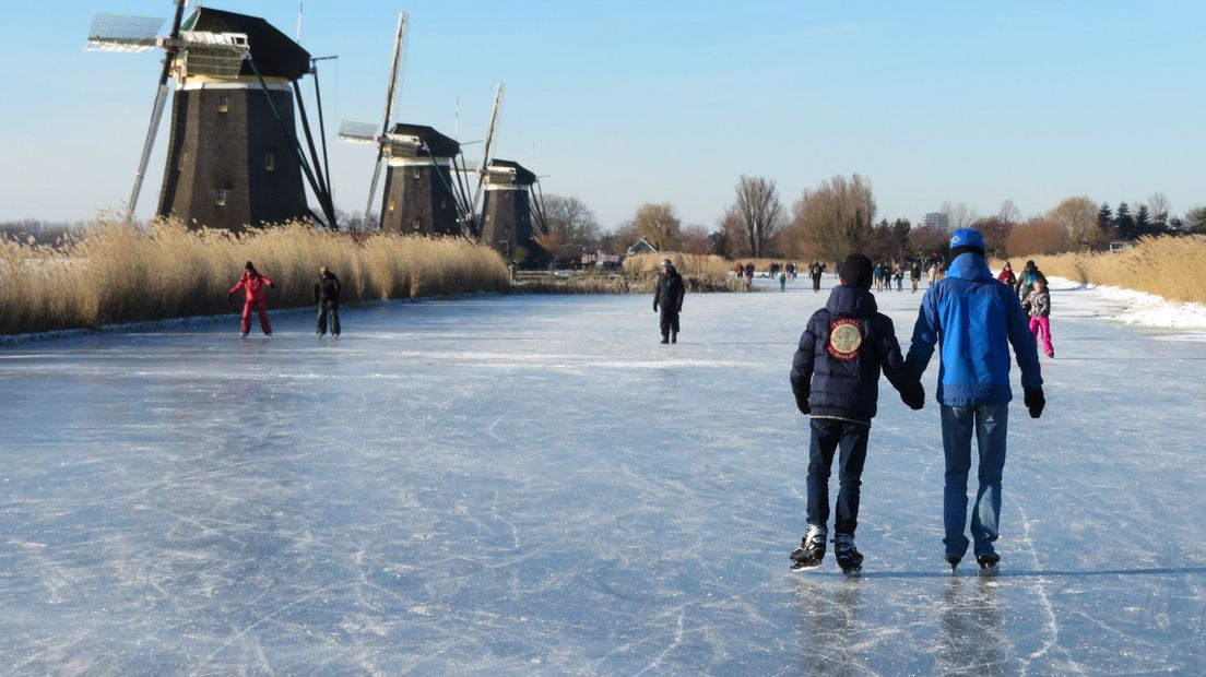 Schaatsen in Stompwijk