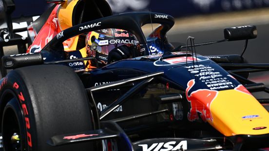 Spinnende Verstappen moet genoegen nemen met zesde startplek in Hongarije