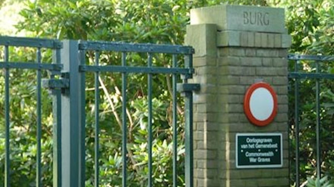 Begraafplaats Kranenburg in Zwolle