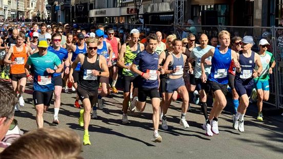 Marathon Leiden start niet meer in binnenstad vanwege veiligheid Nieuws