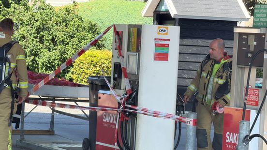 Tankstation tijdelijk gesloten na melding brandstoflucht Putten