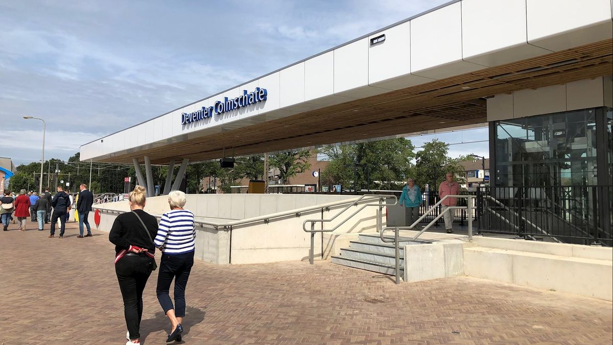 Station Deventer Colmschate is af, verbouwing uit het boekje