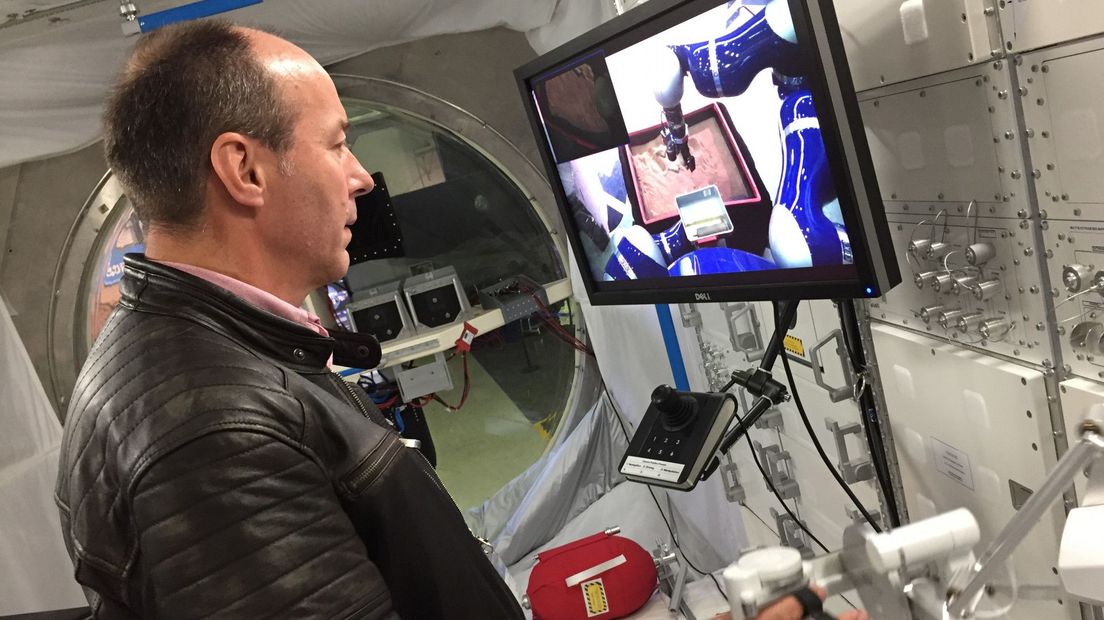 Philippe Schoonejans van ESA-ESTEC
