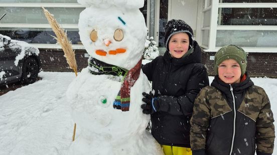 Bussen rijden weer na hinder door sneeuwval